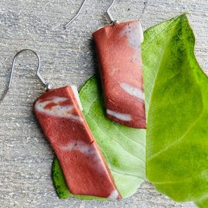 Clay earrings